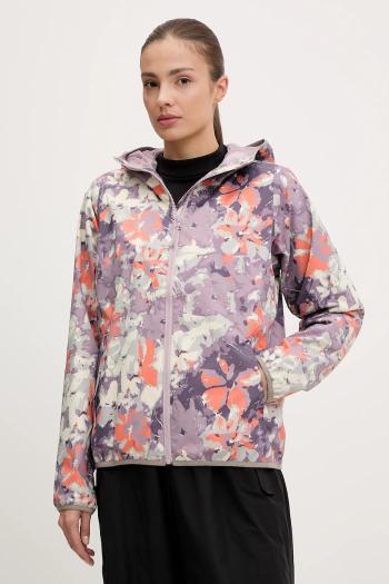 Vetrovka Helly Hansen GRAPHIC fialová farba, 54348
