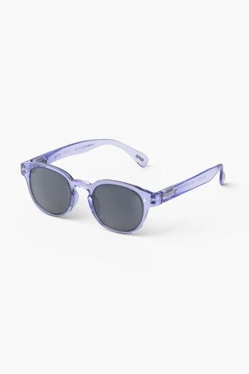 Detské slnečné okuliare IZIPIZI IZIPIZI JUNIOR SUN #c Athletic Purple fialová farba, #c