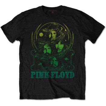 Pink Floyd tričko Green Swirl  one_size