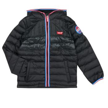 Levis  COLORBLOCK PUFFER  Bundy Čierna