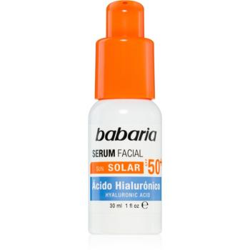 Babaria Sun Face hydratačné sérum s vysokou UV ochranou SPF 50+ 30 ml