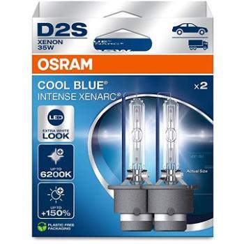 OSRAM Xenarc CBI Next Generation, D2S, 35 W, 12/24 V, P32d-2 Duobox (66240CBN-HCB)