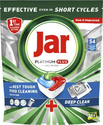 JAR kapsule Platinum Plus Deep Clean 54 ks