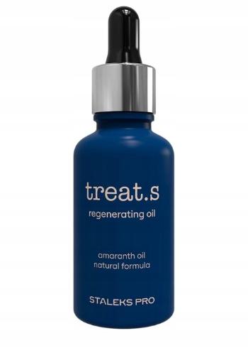 STALEKS Regeneračný olej na pedikúru Treat.s (Regenerating Oil) 50 ml