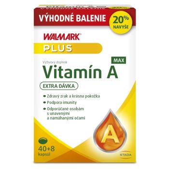 WALMARK Vitamín A MAX 40+8 kapsúl