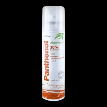 MEDPHARMA Panthenol 10% Chladivý spej Sensitive s Aloe Vera 150 ml