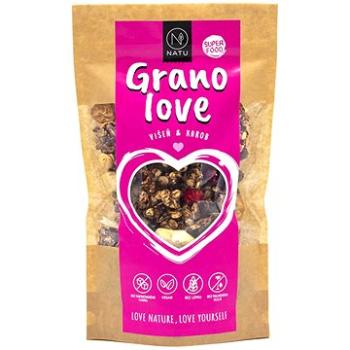 NATU Granolove Višeň & Karob 350 g   (8596299008541)