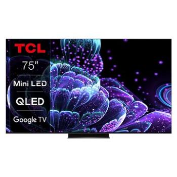 75 TCL 75C835 + ZDARMA Predplatné SledovanieTV na 6 mesiacov - registrácia na www.sledovanietv.sk/tcl Predĺžená záruka TCL
