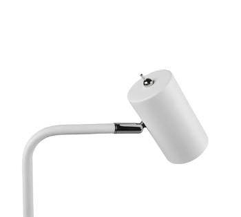 Stolová lampa Trio Marley biela 512400131