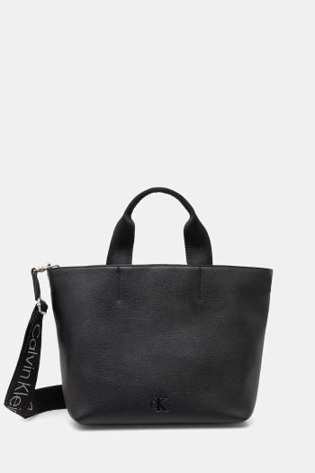 Kabelka Calvin Klein Jeans čierna farba, LV04K3112G