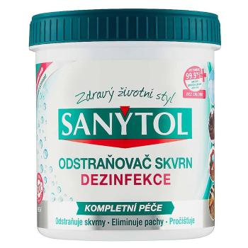 SANYTOL Dezinfekcia odstraňovač škvŕn 450 g