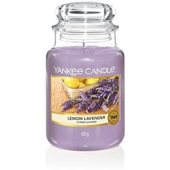 YANKEE CANDLE Classic veľká 623 g Lemon Lavender (5038580000351)