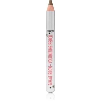 Benefit Gimme Brow+ Volumizing Pencil Mini vodeodolná ceruzka na obočie pre objem odtieň 4 Warm Deep Brown 0,6 g