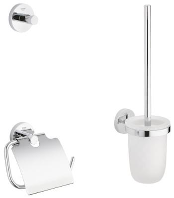 Doplnky GROHE Essentials chróm 40407001