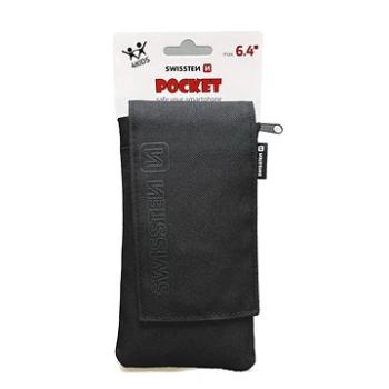 Swissten Pocket 6.4 černé (65300100)