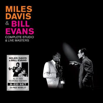 Miles Davis, & Bill Evans - Complete Studio & Live Masters, CD