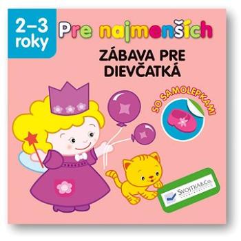 Pre najmenších – zábava pre dievčatká (978-80-567-0433-2)