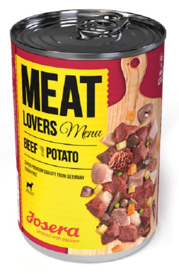 Josera Dog Meat Lovers Beef with Potato hovädzie mäso so zemiakmi konzerva pre psy 400g