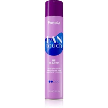 Fanola FAN touch lak na vlasy pre dokonalý objem 500 ml