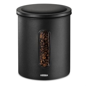 XAVAX 111275 BARISTA DOZA NA 500 G ZRNK. KAVY, ALEBO 700 G MLETEJ KAVY, VZDUCHOTESNA, MATNA CIERNA