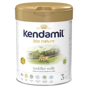 KENDAMIL Nature 3 HMO+ Pokračovacia mliečna dojčenská výživa od 10. mesiaca 800 g