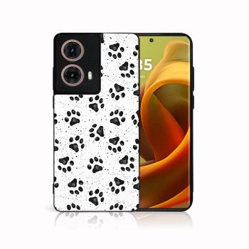 MY ART Ochranný kryt pre Motorola Moto G85 5G PAWS (185)