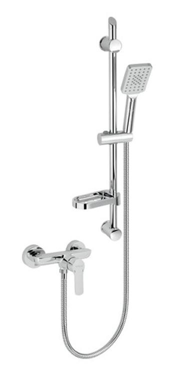Sprchová batéria Novaservis Metalia 54 so sprchovacím setom 150 mm chróm 54061KIT,0