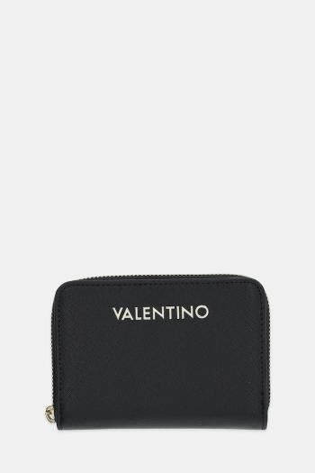 Peňaženka Valentino Bags dámska, čierna farba, VPS7B3137