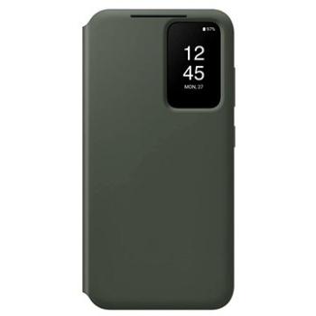 Samsung Galaxy S23 Flipové puzdro Smart View Green (EF-ZS911CGEGWW)