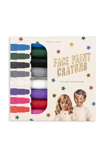 Farby na tvár Konges Sløjd FACE PAINT CRAYONS KS102605