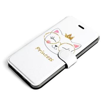 Mobiwear Flip pouzdro pro OPPO Reno5 5G - MH03S Kočička princess (5903516673353)