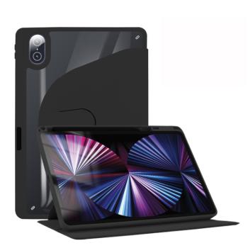 CRYSTAL FLEXI Zaklápacie puzdro pre Honor Pad 8 čierny