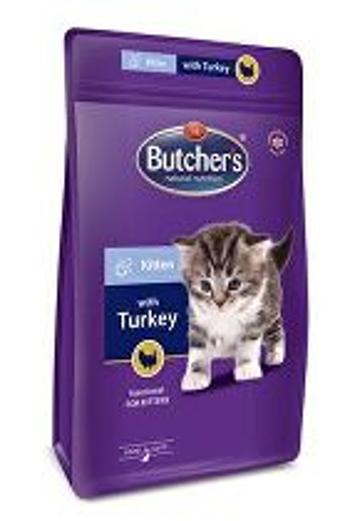 Butcher's Cat Pro Series Kitten s morčacím mäsom 800g