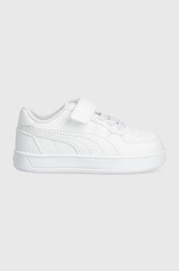 Detské tenisky Puma Puma Caven 2.0 AC+ Inf biela farba