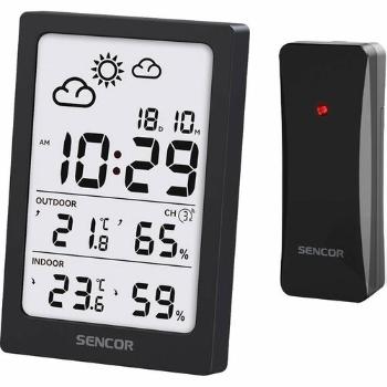 Meteostanica Sencor SWS 2300 B, čierna