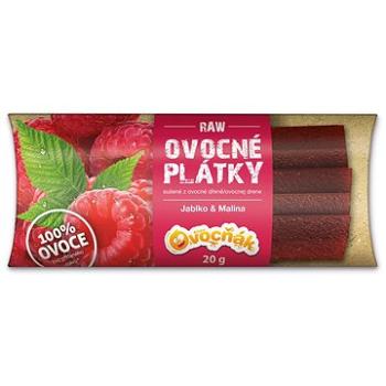 Ovocňák plátky jablko-malina 20 g (8592809002719)