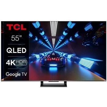 55 TCL 55C735 + ZDARMA Predplatné SledovanieTV na 6 mesiacov - registrácia na www.sledovanietv.sk/tcl Predĺžená záruka TCL