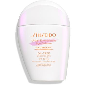 Shiseido Sun Care Urban Environment Age Defense zmatňujúci opaľovací krém na tvár SPF 30 30 ml