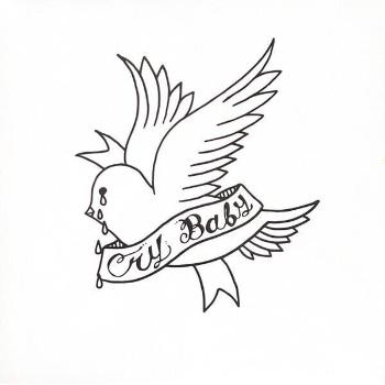 Lil Peep - Crybaby (White Coloured) (LP)