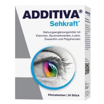 ADDITIVA Ostrý zrak 30 tabliet