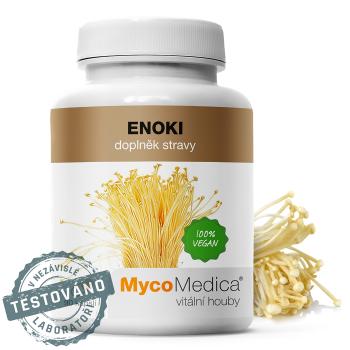 MycoMedica Enoki 90 kapsúl