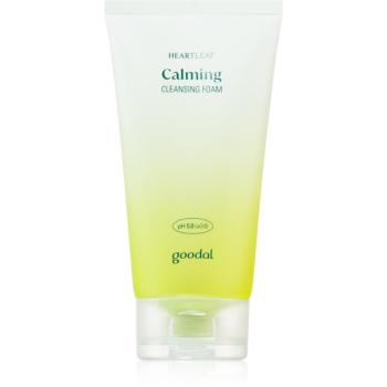 Goodal Heartleaf Calming upokojujúca čistiaca pena s hydratačným účinkom 150 ml