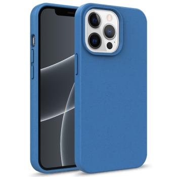 ECO RUBBER Ochranný obal Apple iPhone 15 Pro Max modrý