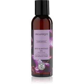 Organique Black Orchid kúpeľový a masážny olej 125 ml