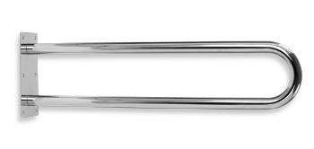 NOVASERVIS - Madlo dvojité pevné 564 mm kartáčovaná nerez R6660,4