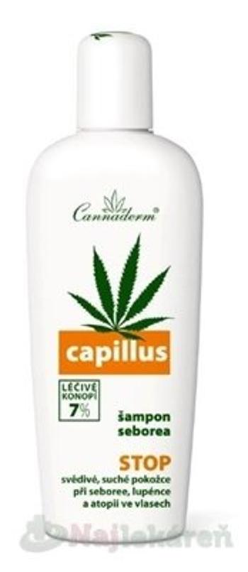 Cannaderm CAPILLUS šampón seborea 150ml