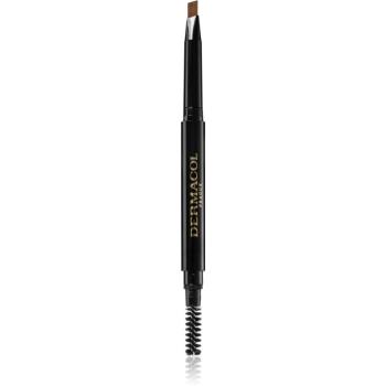 Dermacol Eyebrow Perfector automatická ceruzka na obočie s kefkou odtieň 02 3 g