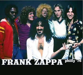 Frank Zappa, PHILLY '76, CD