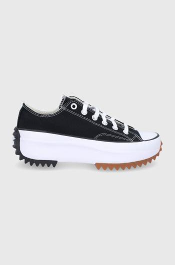 Tenisky Converse Run Star Hike 168816C-BLACK, čierna farba