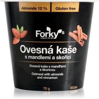 Forky’s Ovsená kaša s mandľami a škoricou ovsená kaša bez lepku 70 g